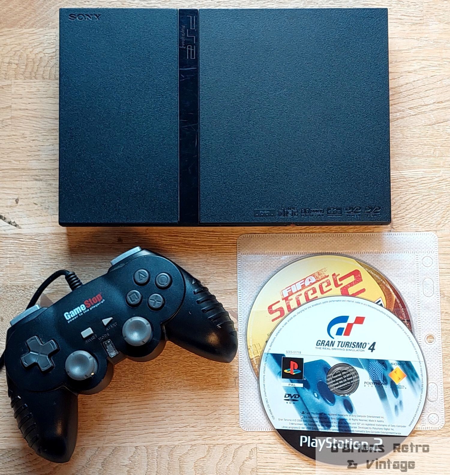 Sony PlayStation 2 Slim Games Console - SCPH-70004 - EUR | eBay