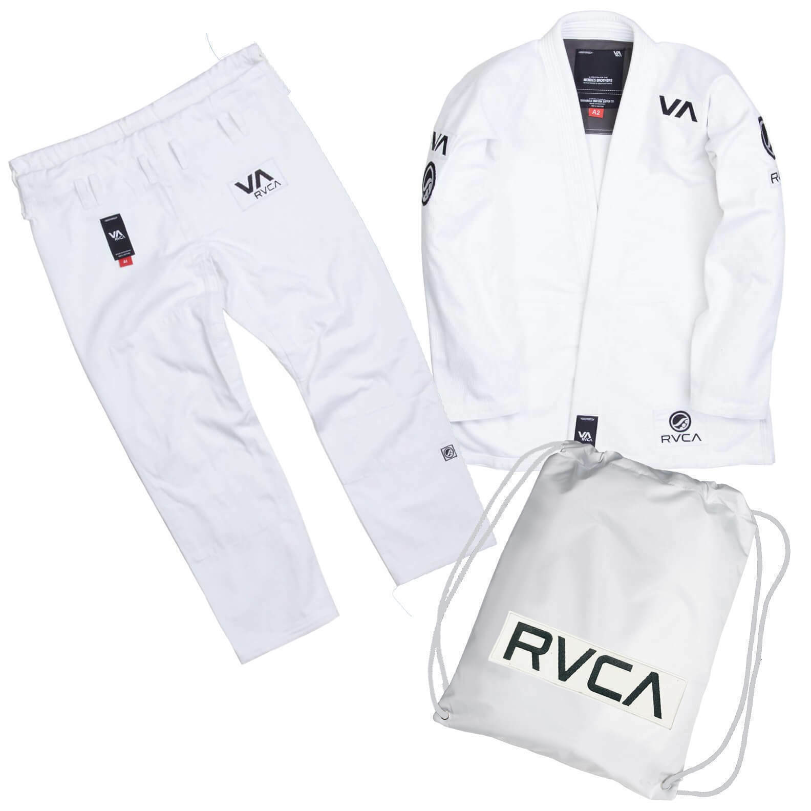 宅配便配送 Shoyoroll RVCA×Mendesbrothers 柔術着 A2サイズ その他