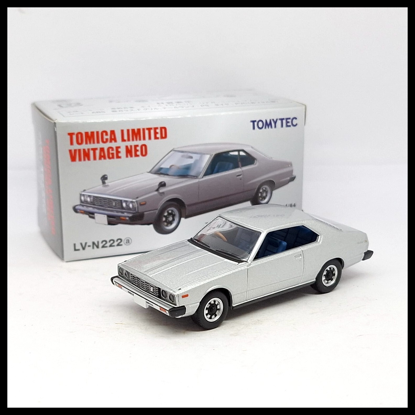 【新品】TOMICA LIMITED VINTAGE NEOニッサンサニー Tomica Limited Vintage NEO LV-N333b NISSAN SILVIA K's Aero