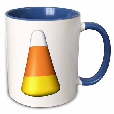 3dRose Halloween Candy Corn Mug