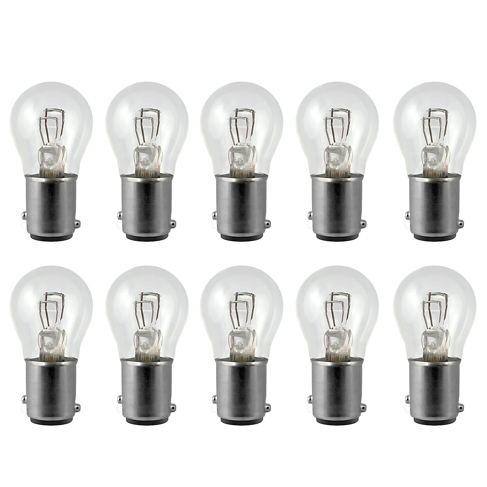 1154HP Hi Power 6 Volt Tail Light Rear Brake Stop Turn Signal Bulbs 50