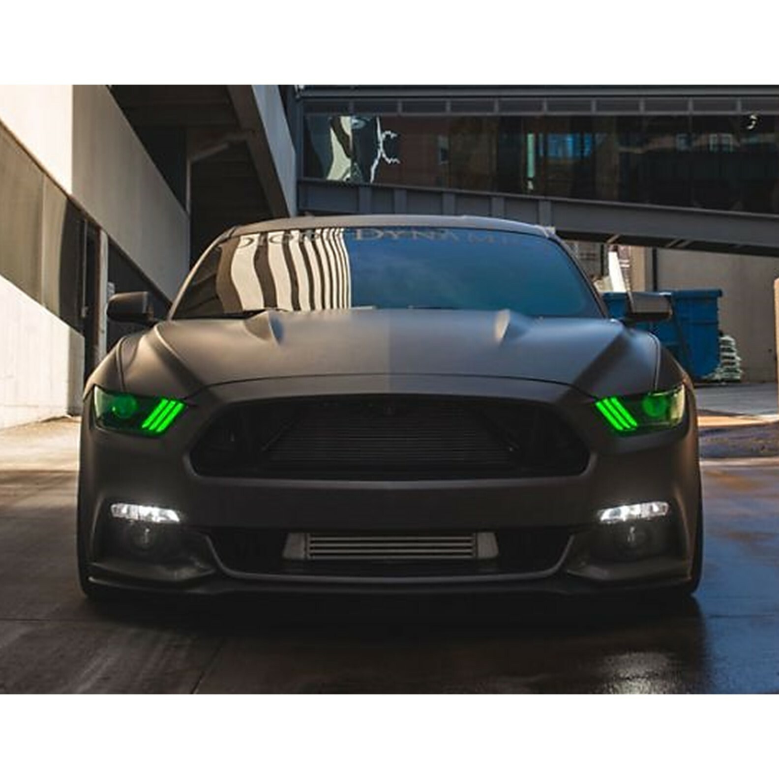 マルチカラー デーモンアイキット 2015-2017 Ford Mustang 2015-2017 Ford Mustang Diode Dynamics RGB LED Demon Eyes