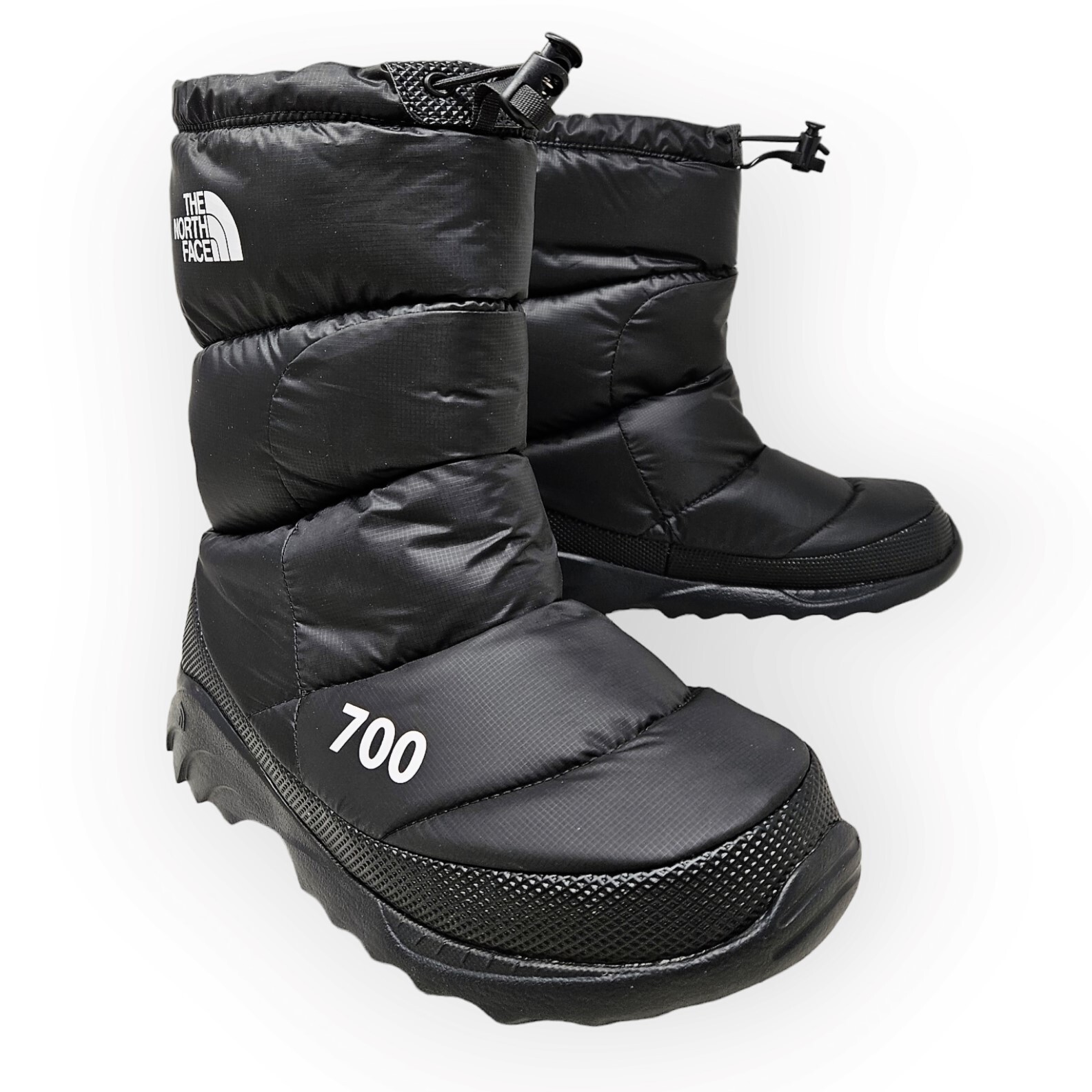 The North Face MEN'S NUPTSE BOOTIE 700 Goose Down, TNF Black/White - US 8, 9, 10 | eBay The North Face MEN'S NUPTSE BOOTIE 700 Goose Down, TNF Black/White - US 8, 9, 10 | eBay