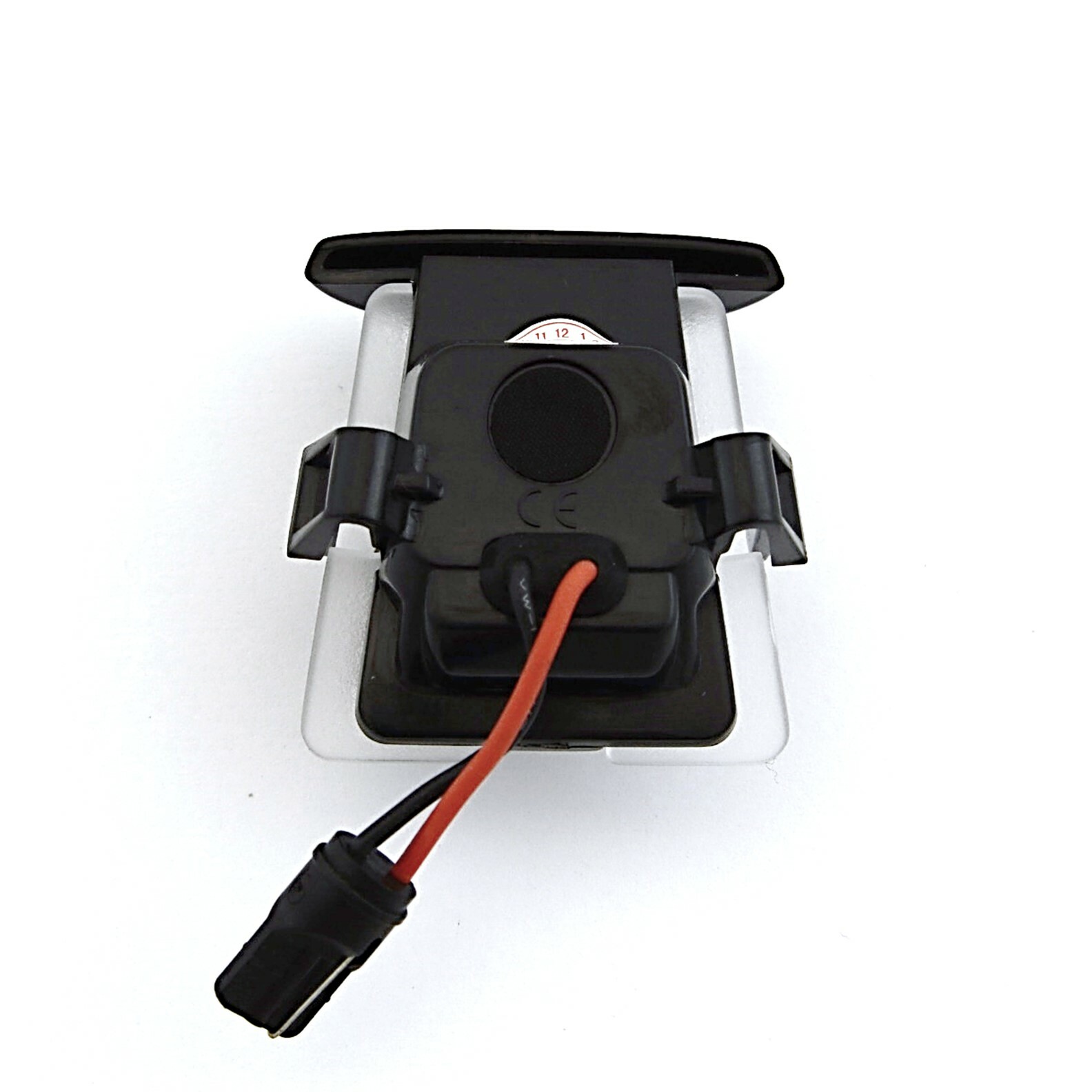 White SMD LED License Plate Light Lamp Bulb Assembly For 0718 Jeep JK