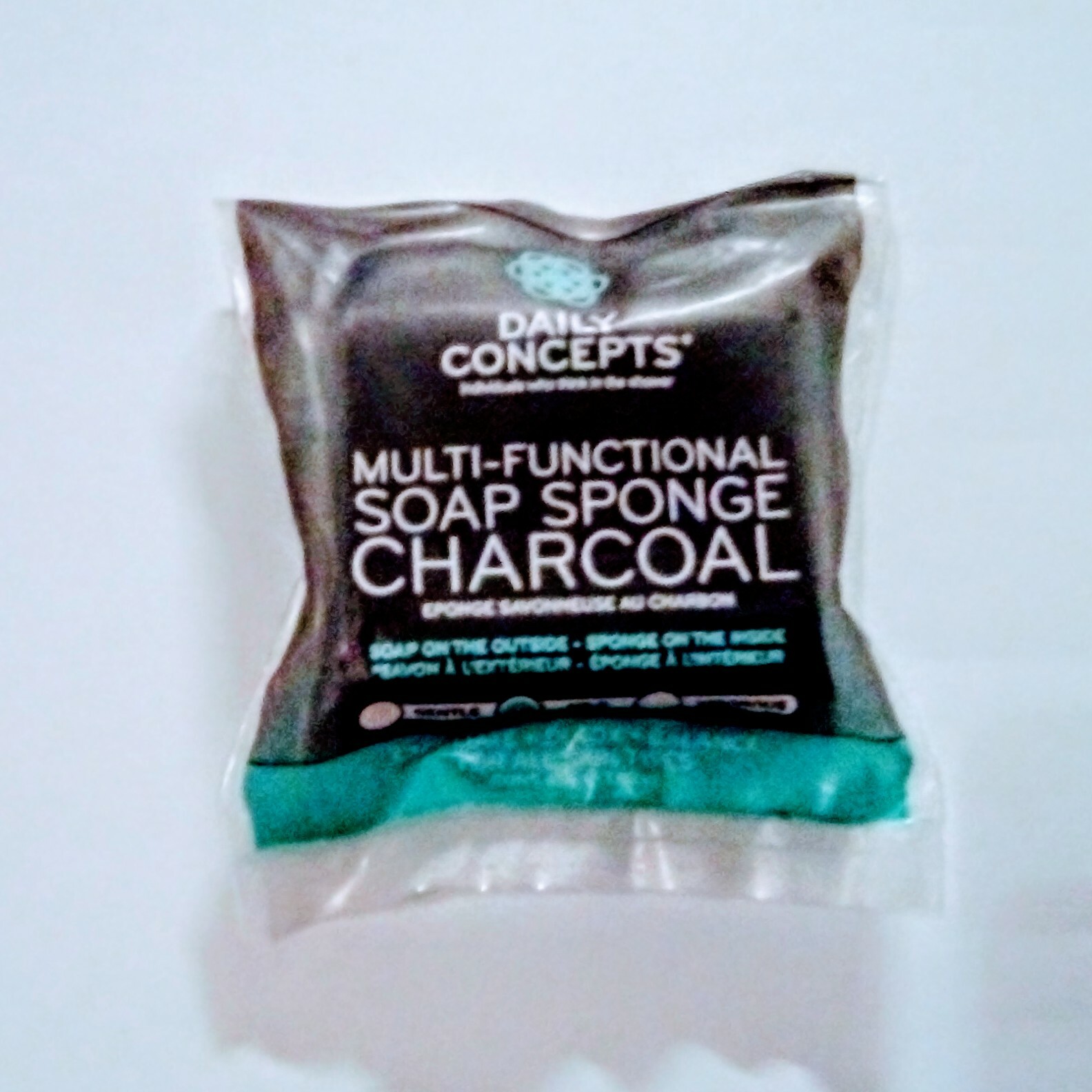 Daily Concepts Multifunctional Soap Sponge Charcoal