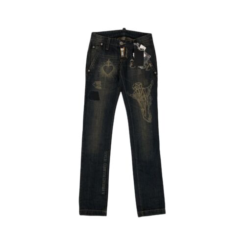 NWT Dsquared2 Low Rise Denim Jeans Womens 27w 34l A Friend NWT Dsquared2 Low Rise Denim Jeans Womens 27w 34l A Friend