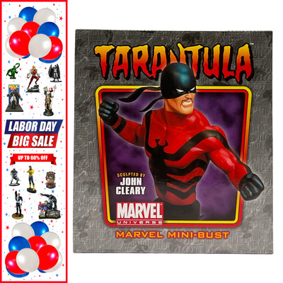 Bowen Designs Tarantula Mini Bust 2008 Marvel Spider-Man 560/1500 BRAND NEW