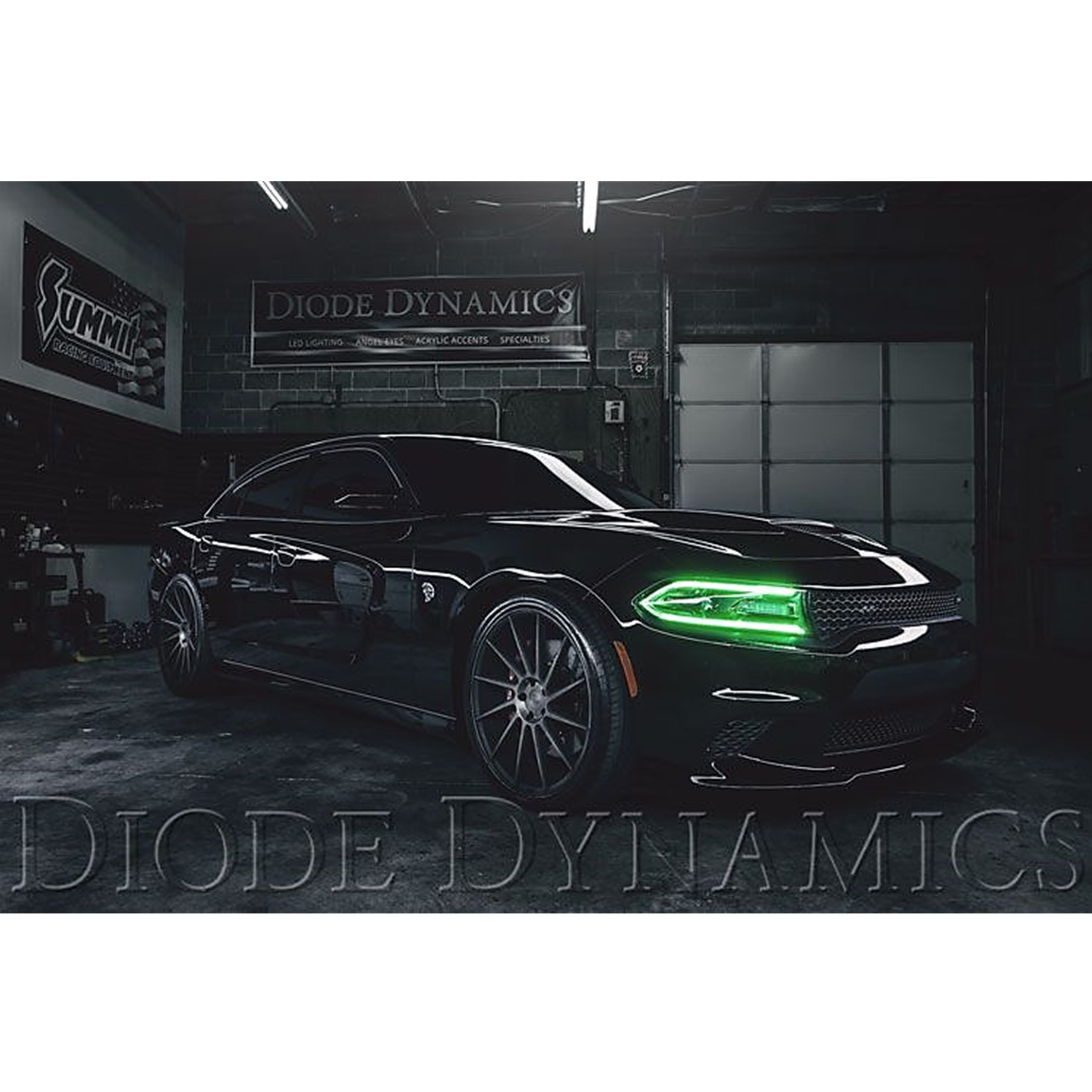 RGBW LED MultiColor Changing Headlight Accent Pair For 20152018 Dodge Charger eBay
