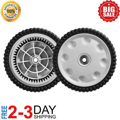Front Drive Wheels For Troy Bilt 21 Self Propelled Push Lawn Mower Pack of 2