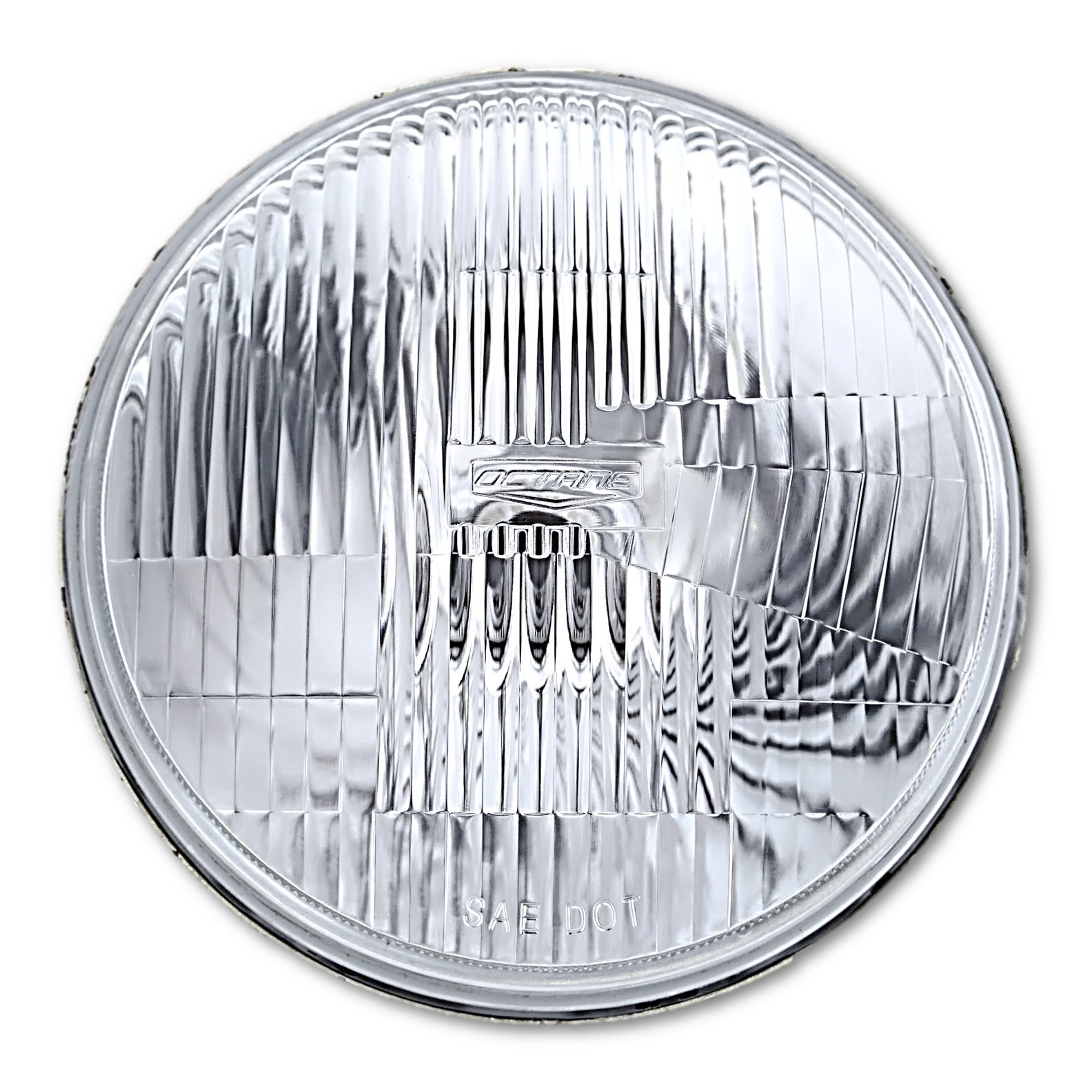 7" Stock 6v 6Volt Headlight 40w LED Light Bulb Headlamp Harley Motorcycle Each