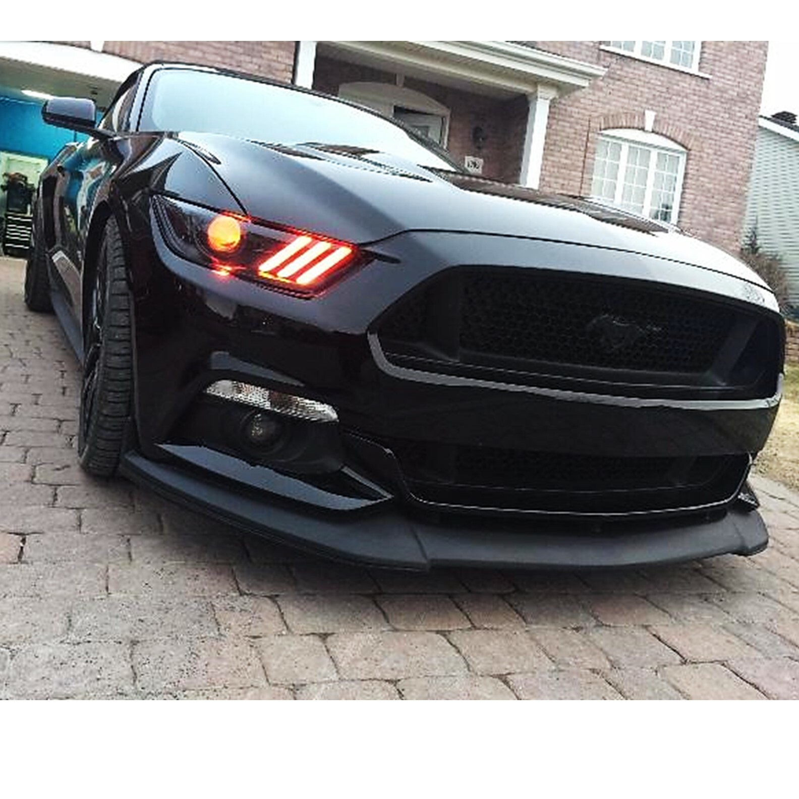 マルチカラー デーモンアイキット 2015-2017 Ford Mustang 2015-2017 Ford Mustang Diode Dynamics RGB LED Demon Eyes