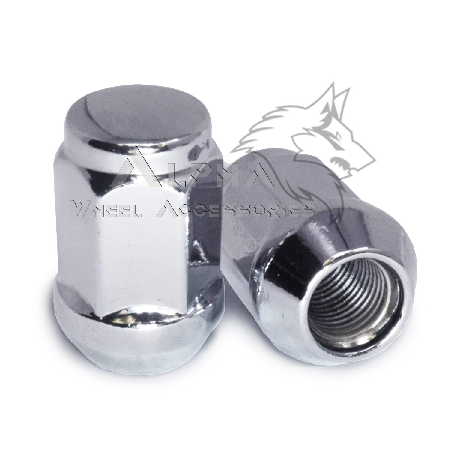 23 Chrome Jeep Lug Nuts 1/2x20 Bulge Acorn Closed End For Jeep Wrangle –  Alpha Wheel Accessories