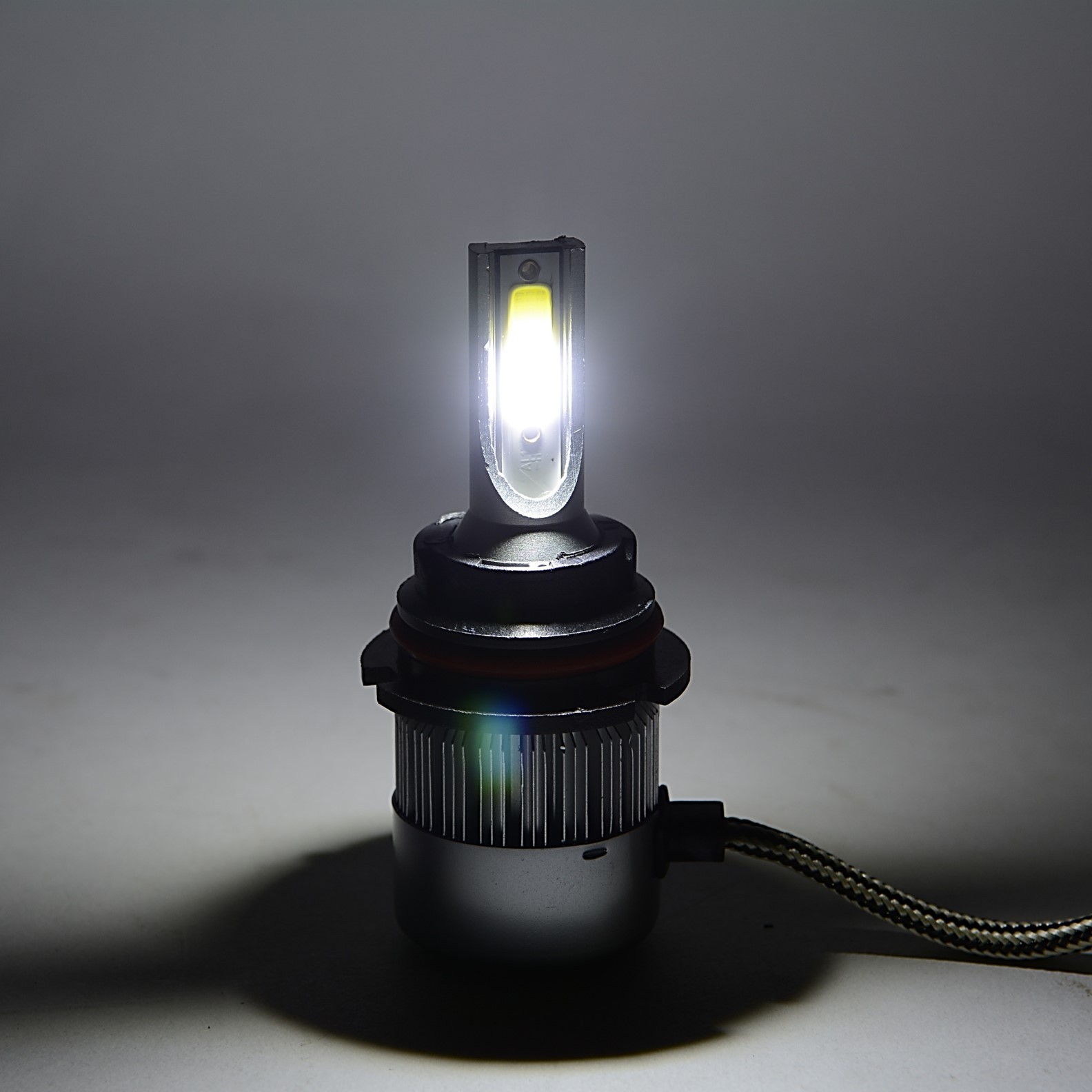 9004 HB5 C6 LED COB 6000K 36W 3800 Lumens 12V Headlight Fog Lamp Light