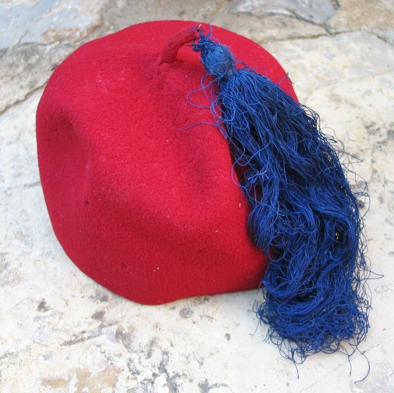 307r Ancienne Chechia Militaire Civil ?.