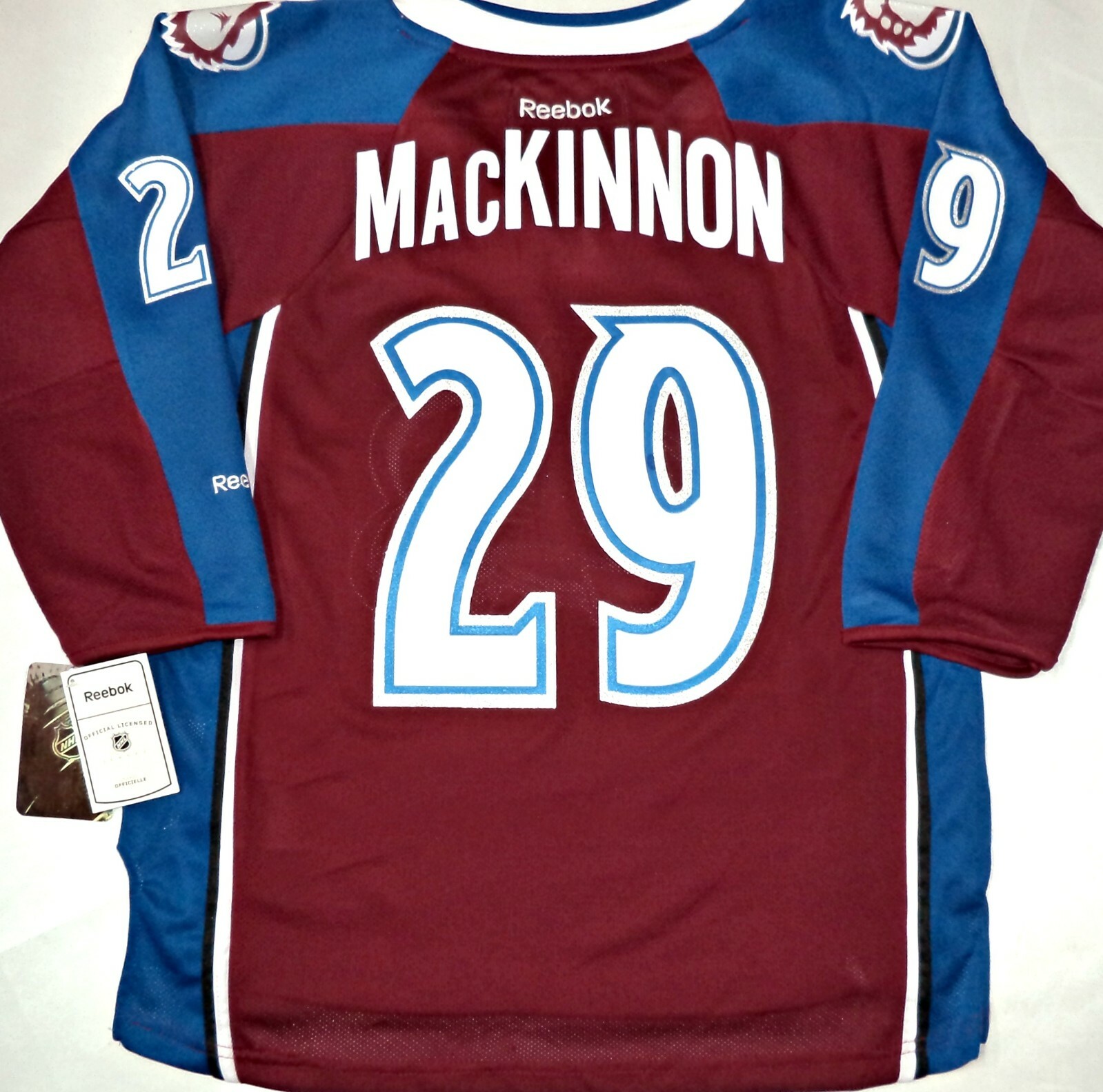 nathan mackinnon youth jersey