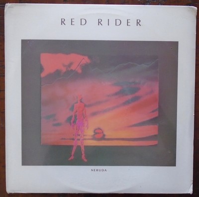 RED RIDER, Neruda USA New Old Stock Sealed LP