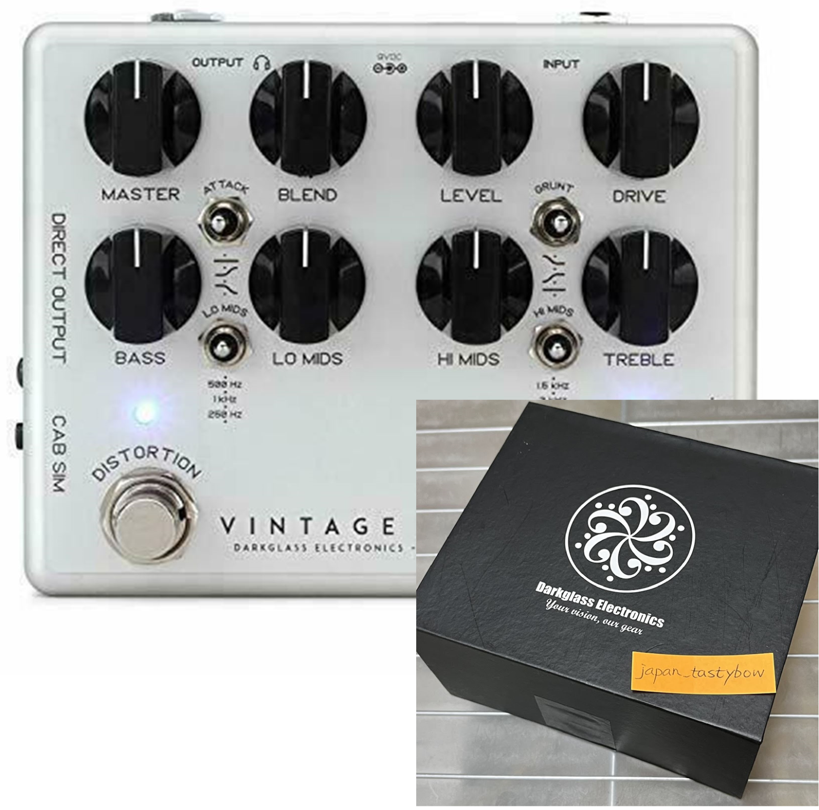 Vintage Ultra – Darkglass Electronics