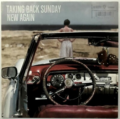 TAKING BACK SUNDAY ''New Again'' LP Rare Original 2009 Warner US First Press