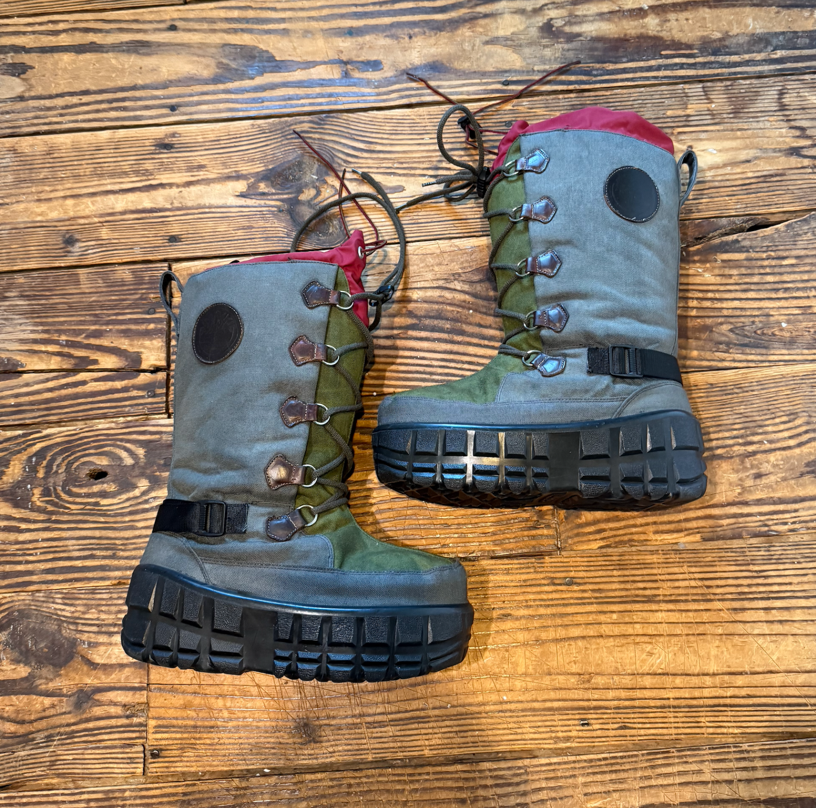 Vintage Timberland Iditarod Boots with Liners Mukluk Extreme  display picture 3