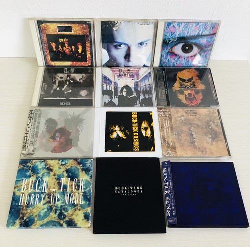 BUCK-TICK CD CATALOGUE COSMOS SEXUAL xxxxx ! Hurry Up Mode