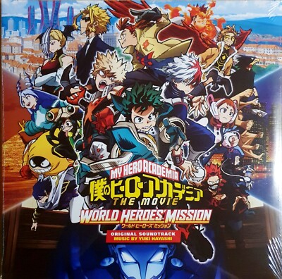 My Hero Academia - The Movie - World Heroes' Mission Original Soundtrack Vinyl