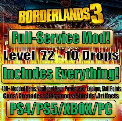 Borderlands 3 - NEW! ''Legit'' Bundle or Other Bundles - PC/PS4/PS5/XBOX - BL3