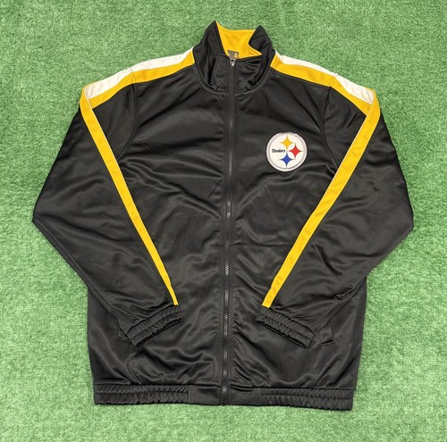 NFL Pittsburgh Steelers ダウン　フード取り外し可能 ActionHeat Men's Pittsburgh Steelers 5V Puffer Heated Jacket
