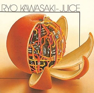 RYO KAWASAKI-JUICE- Music CD Limited with Tracking number New from Japan