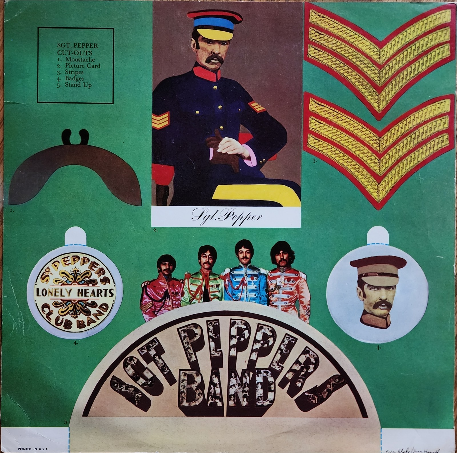 beatles sgt. pepper's. (RARE SET!!送料込み） CDJapan : [Diorama Details Added!] Sgt. Pepper' Japan