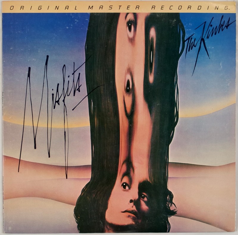 THE KINKS: Misfits MFSL 1-070 Arista Audiophile Mofi Rock Vinyl LP