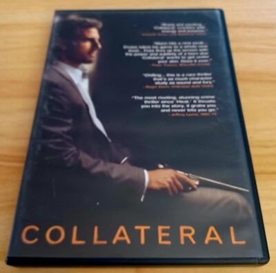 Collateral DVD FYC 2004 Dreamworks Tom Cruise  Oscar Awards Screener 2 Disc Set