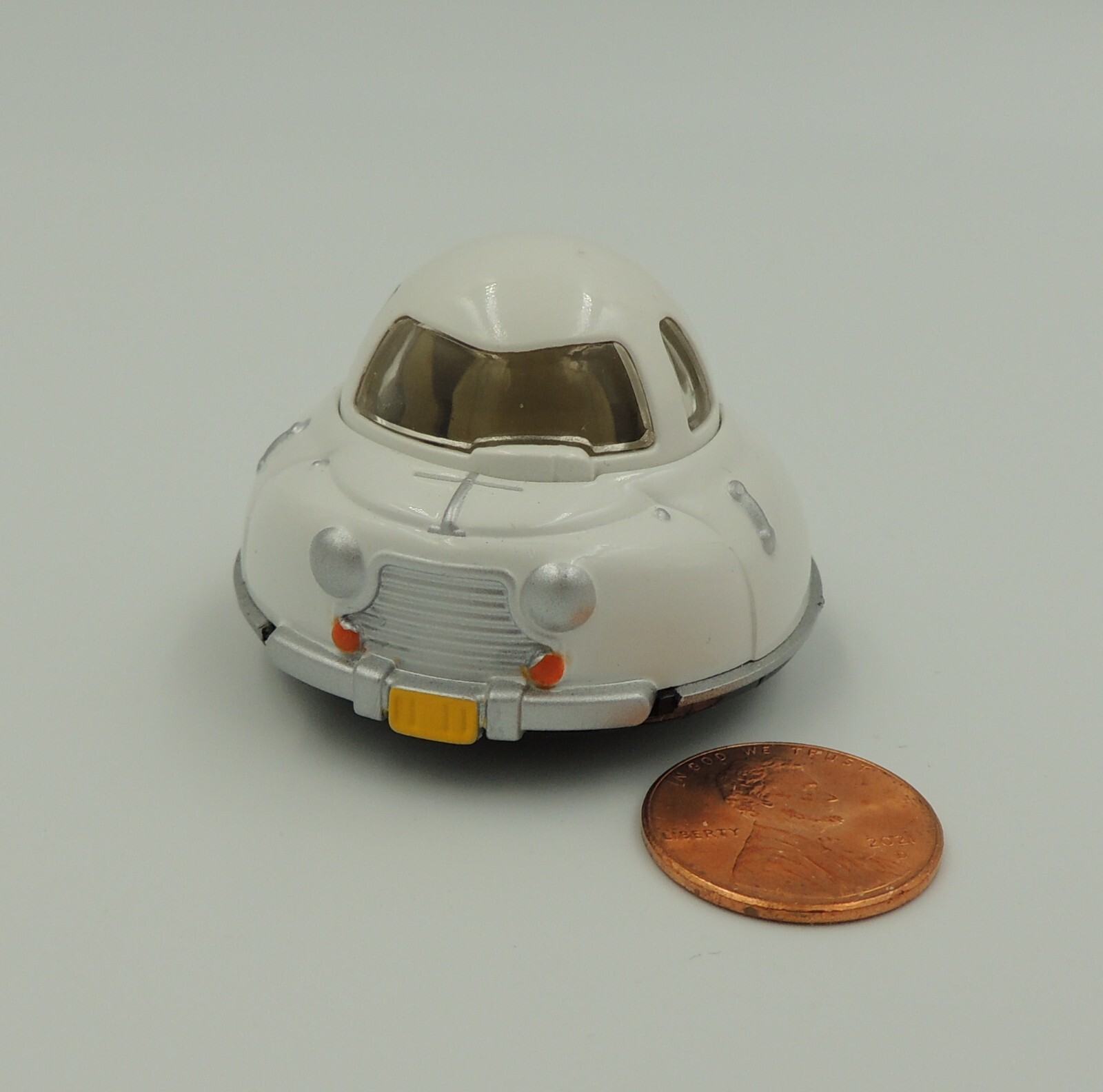 ミニカー milkcocoa Movie 'Planet 51' Mini Vehicle Milk Truck Other Worldly