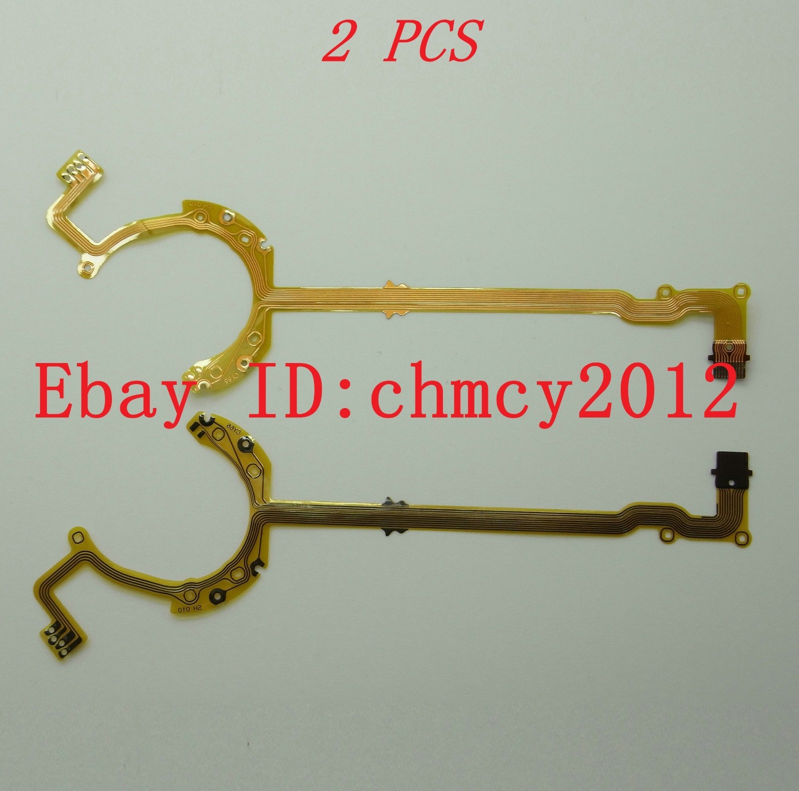 2pcs Lens Shutter Flex Cable For CANON G10 G11 G12 Digital
