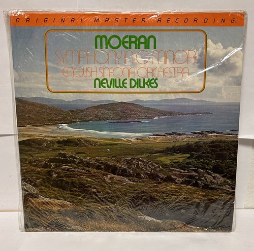 MOERAN English Sinfonia Symphony G Minor Neville Dilkes