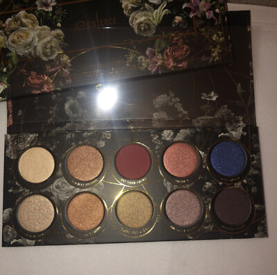 Zoeva Opulence 10 Pan Eyeshadow Palette 10 x 1.5g Each NIB