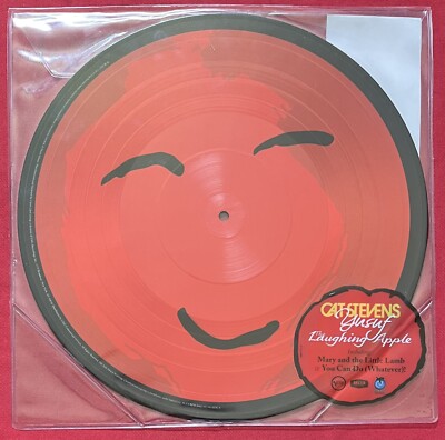CAT STEVENS YUSUF~LAUGHING APPLE PICTURE DISC LP (2017) LIMITED EDITION RSD