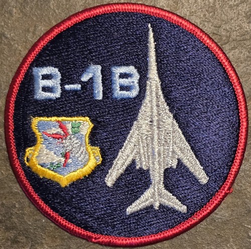 USAF SAC B-1B SQUADRON PATCH Strategic Air Command BONE 4