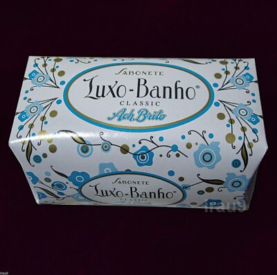 Soap Ach Brito Claus Porto Bath di lusso classico 350 g, 12,40 once idratata ...