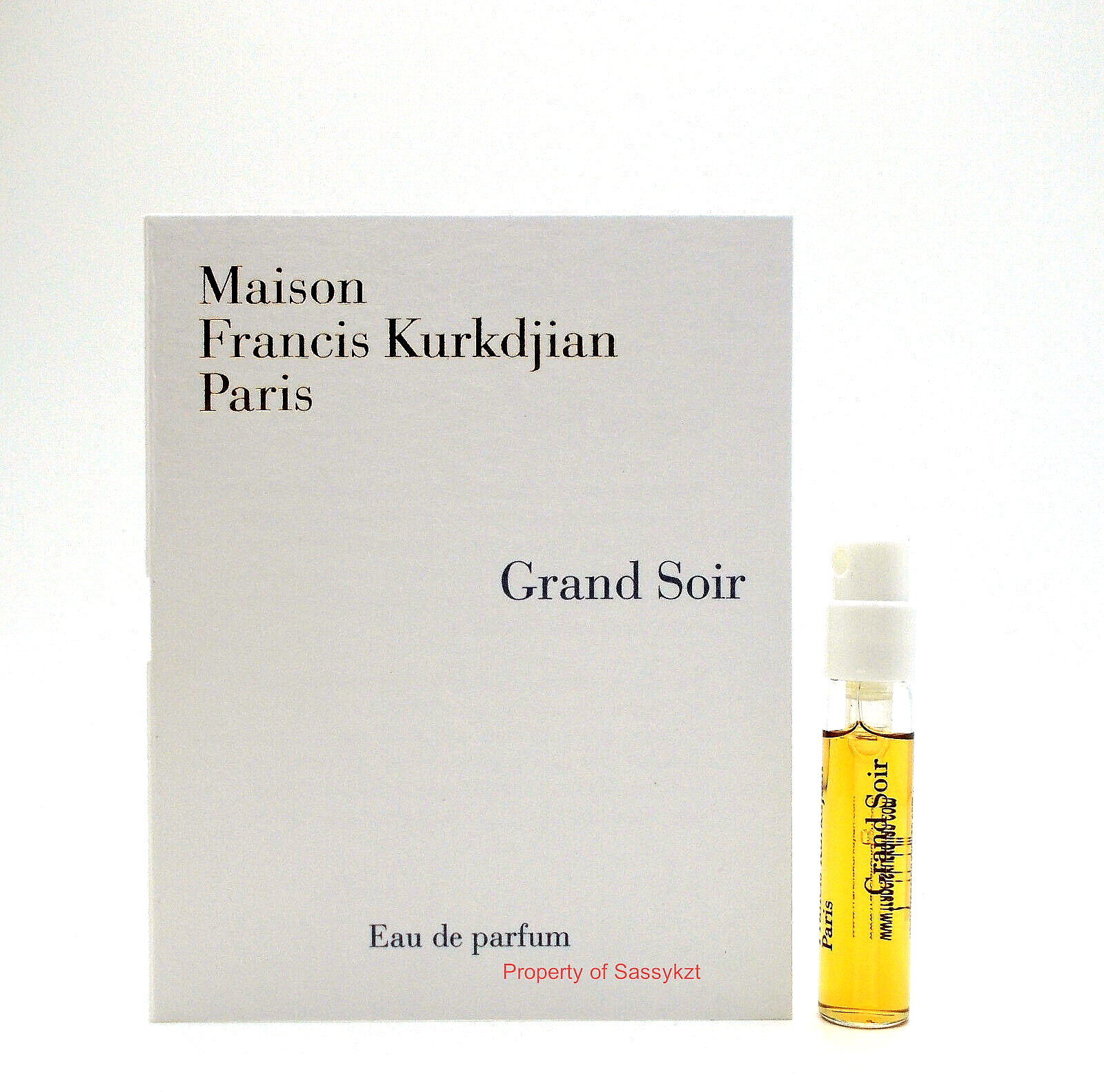 Grand Soir ⋅ Eau de parfum ⋅ 70ml ⋅ Maison Francis Kurkdjian