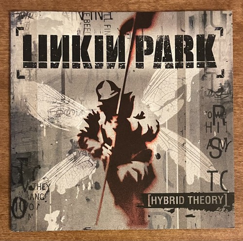 SIGNED Autograph LINKIN PARK Hybrid Theory CD EX Nu Metal, 5