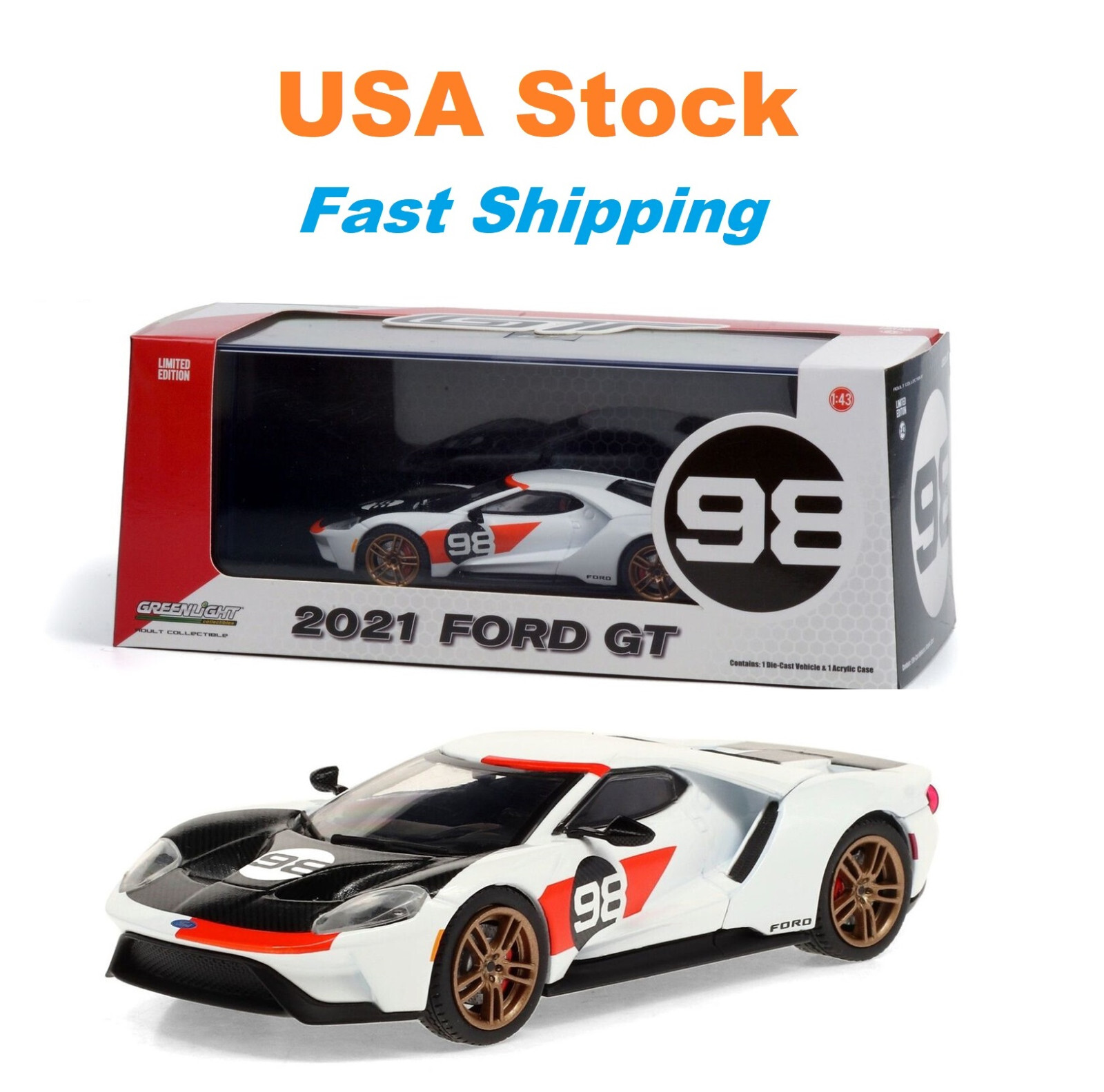 ミニカー GREENLIGHT 2021 FORD GT MICHELIN135years 2025 GREENLIGHT 2021 FORD GT MICHELIN 135 YEARS ANNIVERSARY