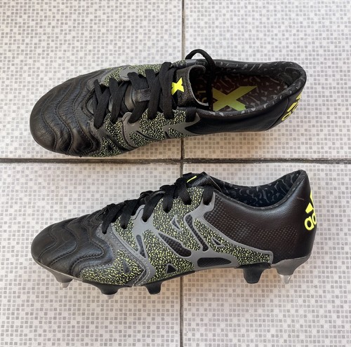 Adidas X 15.1 SG 2015 Leather Football Boots Soccer Cleats