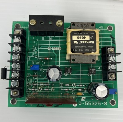 Reliance Electric 0-55325-8 Circuit Board 708204-A