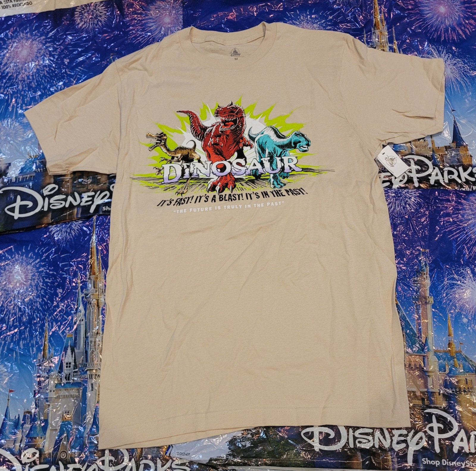 〜00s アニマルキングダム ディズニー 恐竜 Tシャツ ヴィンテージ 00s ディズニー アニマル・キングダム ディノ