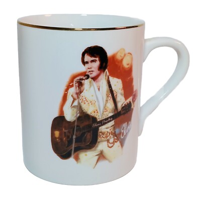 VTG Elvis Presley Coffee Mug ''Lonesome Tonight'' (1985)