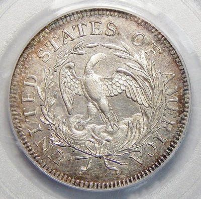 1796 PCGS MS62 DRAPED BUST QUARTER