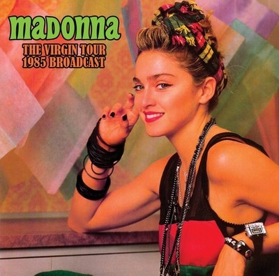 Madonna The Virgin Tour 1985: Live at the Universal Amphitheatre, Univer (Vinyl)