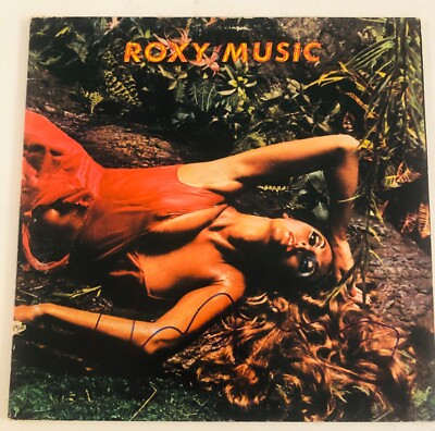 ROXY MUSIC BRYAN FERRY Signed ''Stranded'' Album Record LP Beckett Authentication