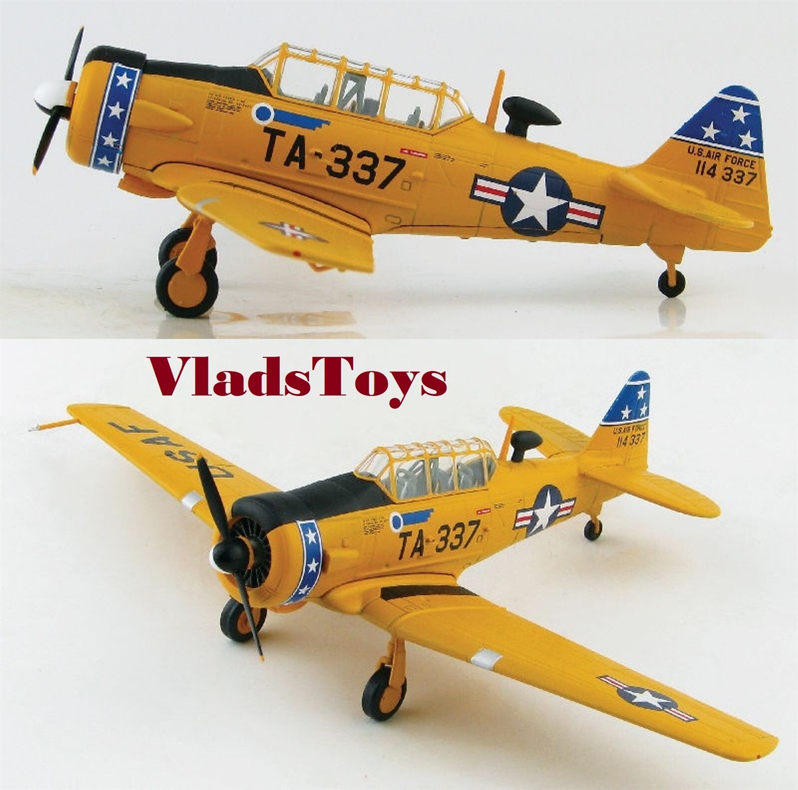 Hobby Master 1/72 T-6G Texan USAF 75th FIS Preque Isle AFB