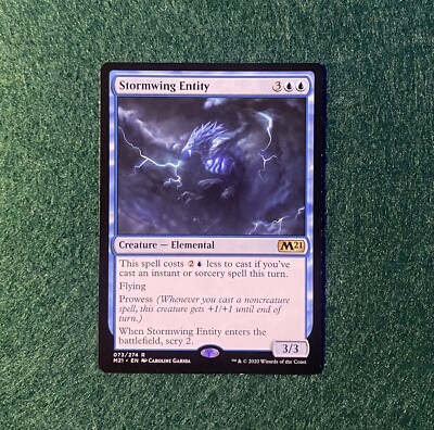MTG Stormwing Entity Core Set 2021 073/274 Regular Rare *ELEMENTAL*